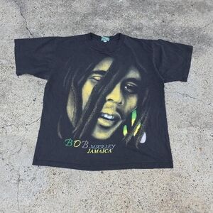 Bob Marley Shirt Size LARGE Reggae Music